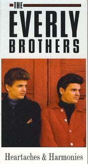 The Everly Brothers : Heartaches & Harmonies 4 Disc Box set used book depot