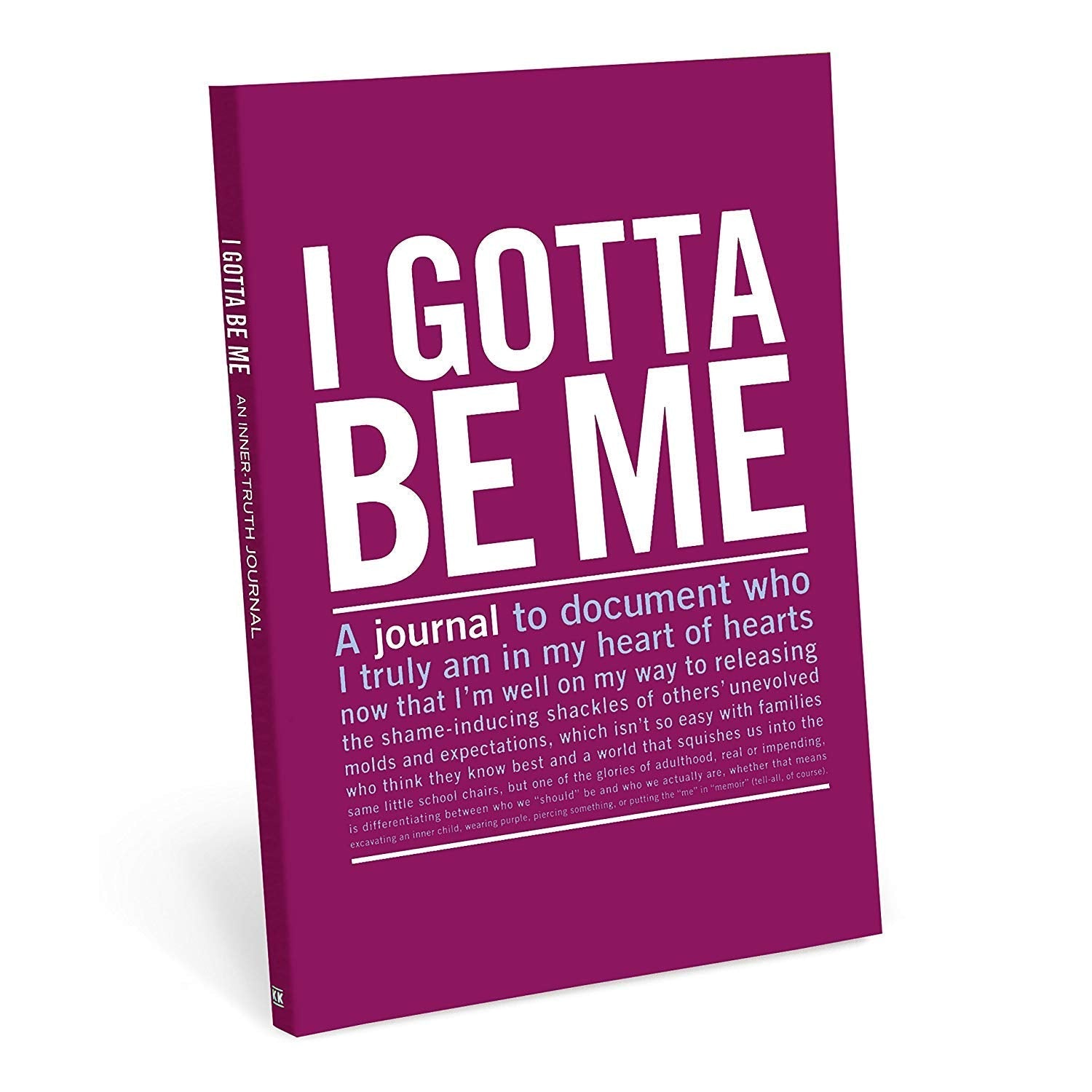 Knock Knock I Gotta Be Me Inner-Truth Journal used book depot