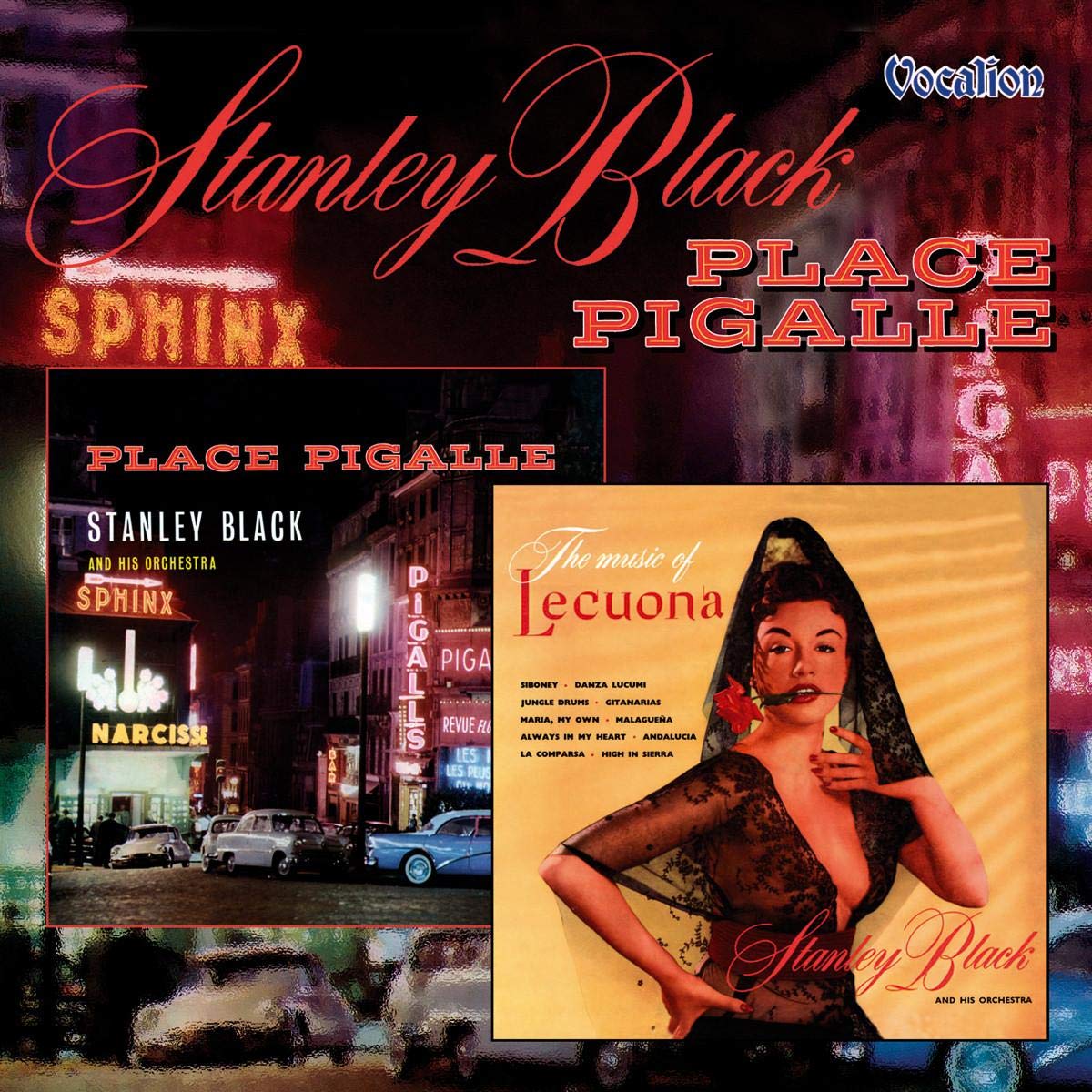 Place Pigalle/The Music of Lecuona used book depot