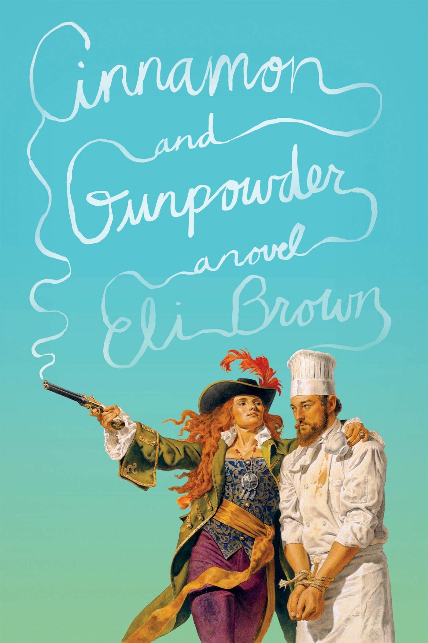 Cinnamon and Gunpowder: A Novel used book depot