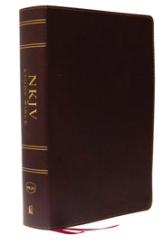 NKJV Study Bible, Bonded Leather, Burgundy, Full-Color, Comfort Print: The Complete Resource for Studying God’s Word used book depot