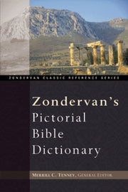 Zondervan's Pictorial Bible Dictionary used book depot