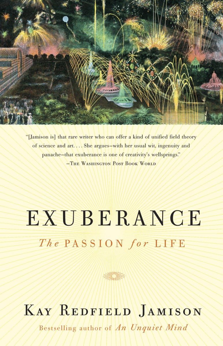 Exuberance: The Passion for Life used book depot