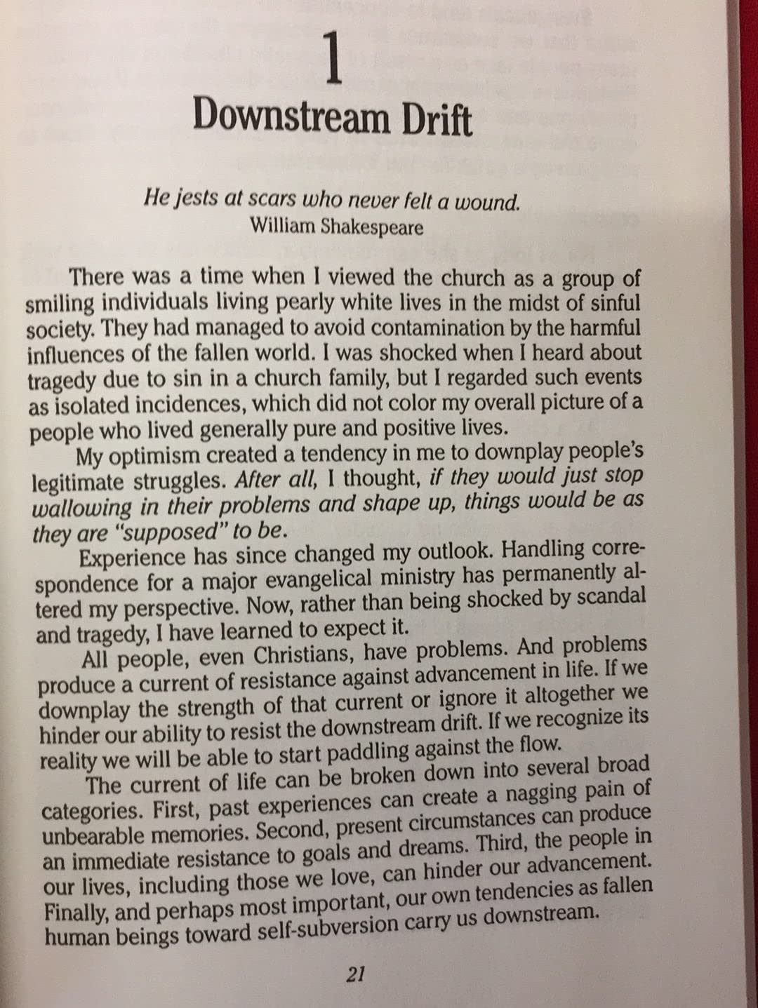 Responsible Living in an Age of Excuses used book depot