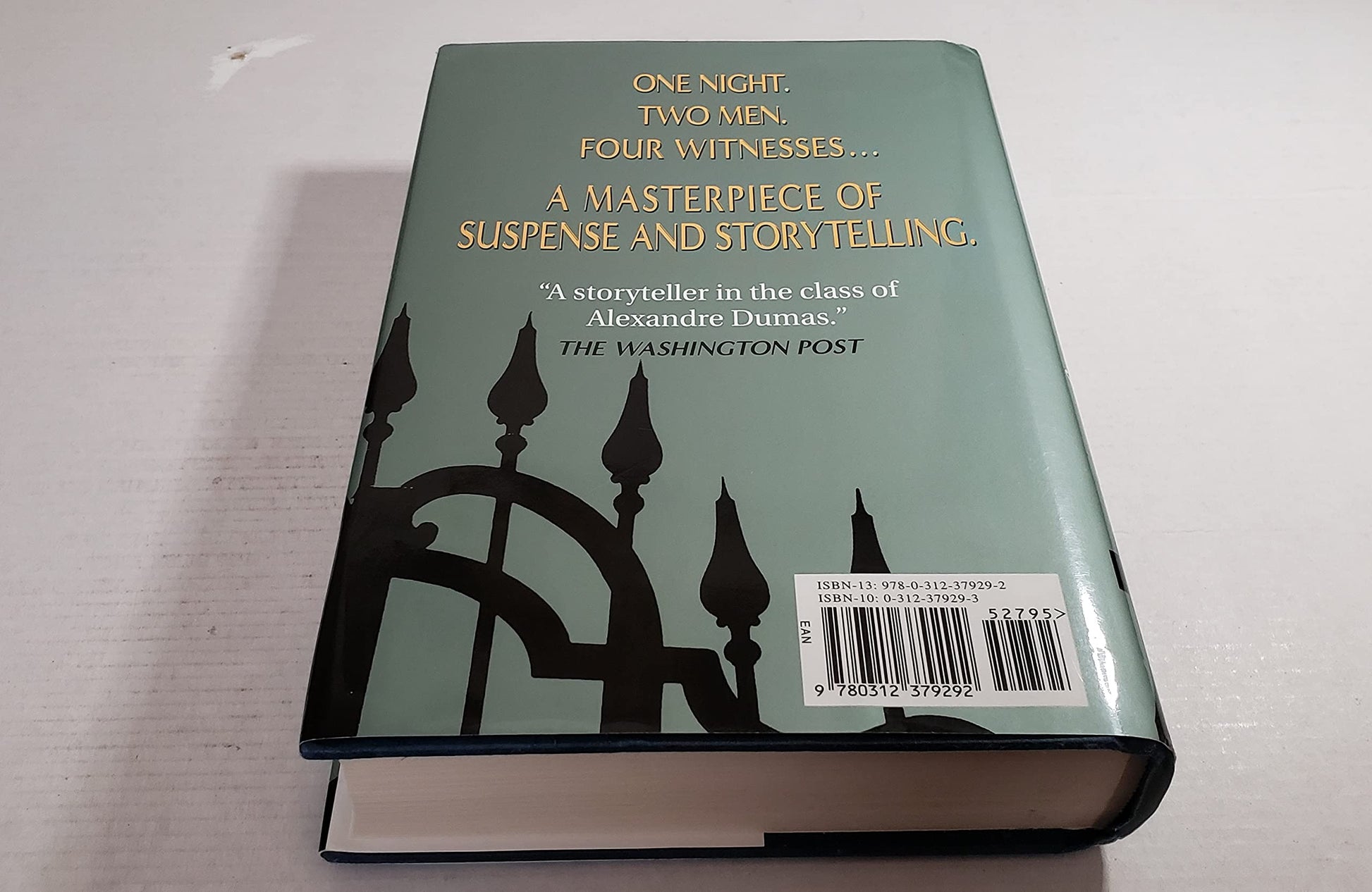 A Prisoner of Birth used book depot