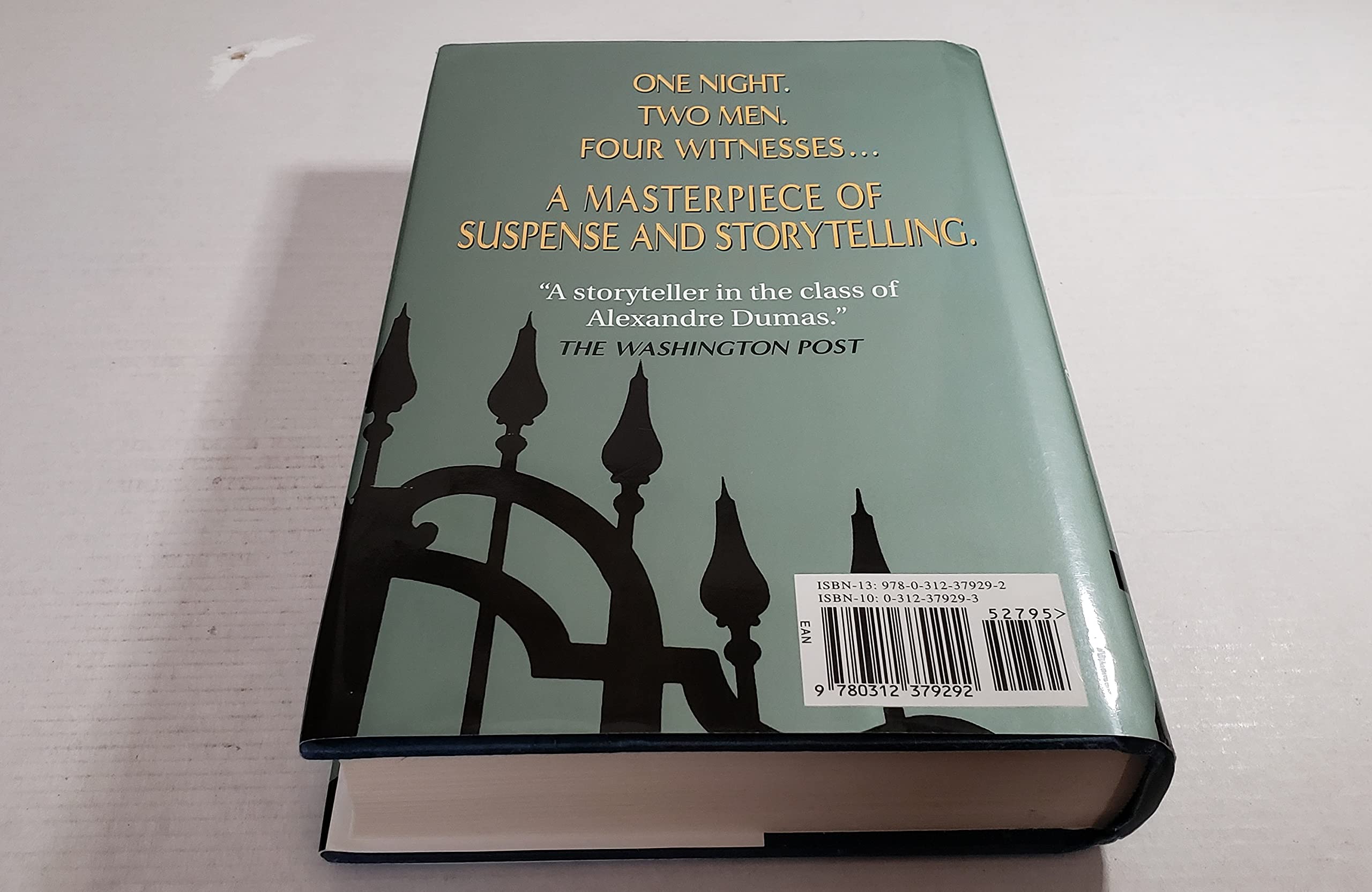 A Prisoner of Birth used book depot