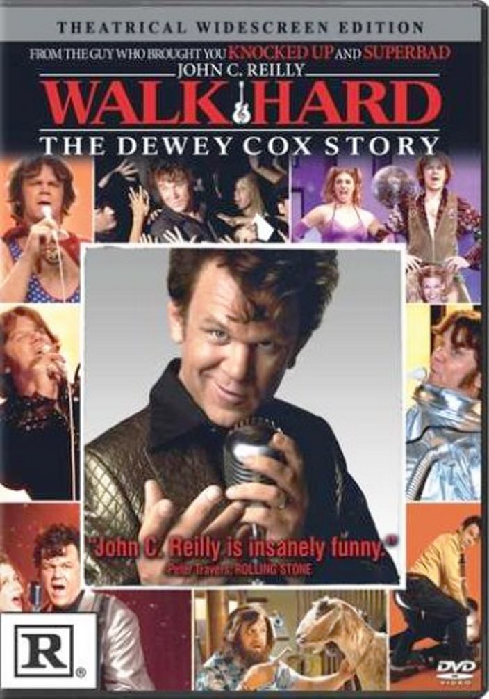Walk Hard: The Dewey Cox Story John C. Reilly, Jenna Fischer, David Krumholtz, David Koechner, Tim Meadows, Kristen Wiig, Angela Little Mackenzie, John Michael Higgins, Jack White, Ed Helms used book depot
