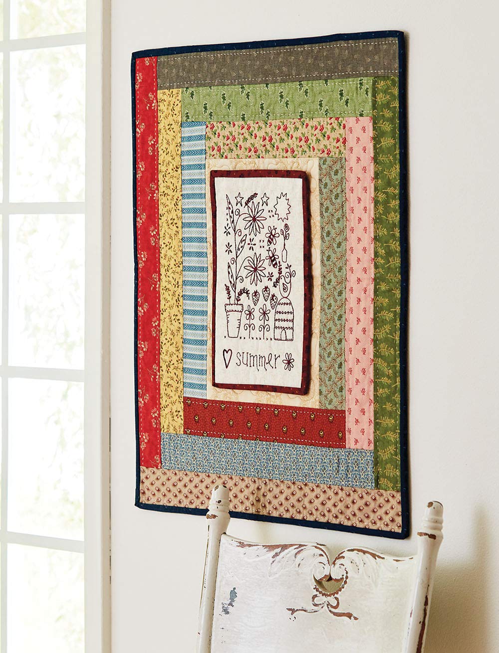 Changing Seasons: 17 Embroideries to Mix and Match used book depot