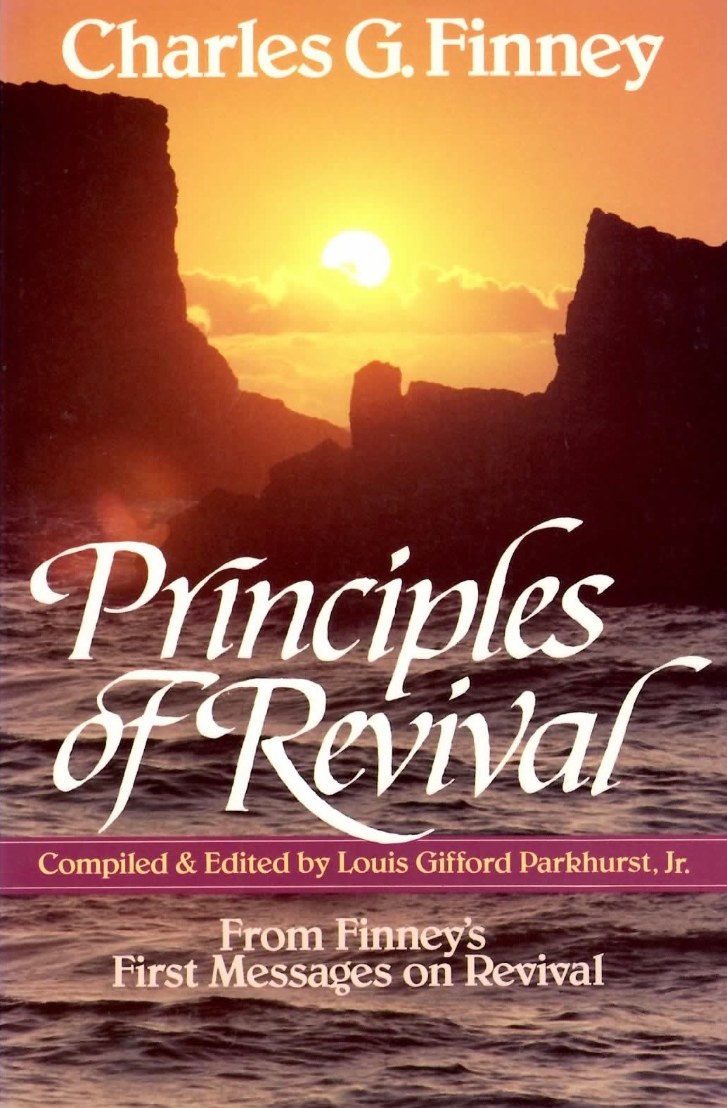 Principles of Revival (Finney Principles Series) used book depot