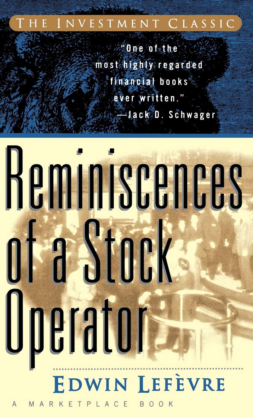 Reminiscences of a Stock Operator used book depot