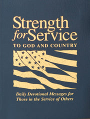 Strength for Service to God and Country-Navy used book depot