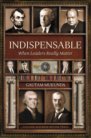 Indispensable: When Leaders Really Matter used book depot