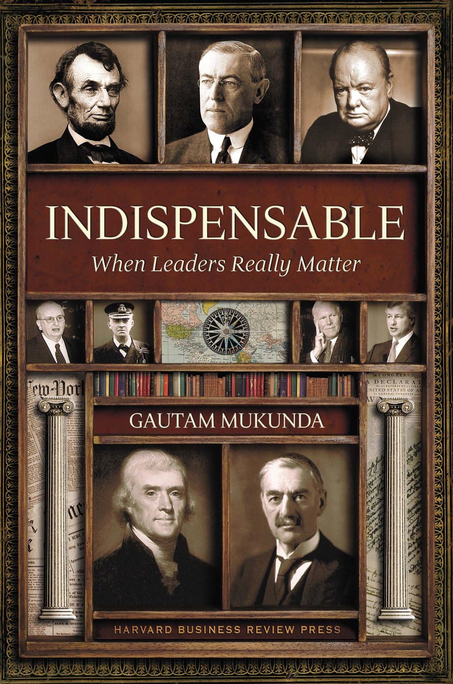 Indispensable: When Leaders Really Matter used book depot