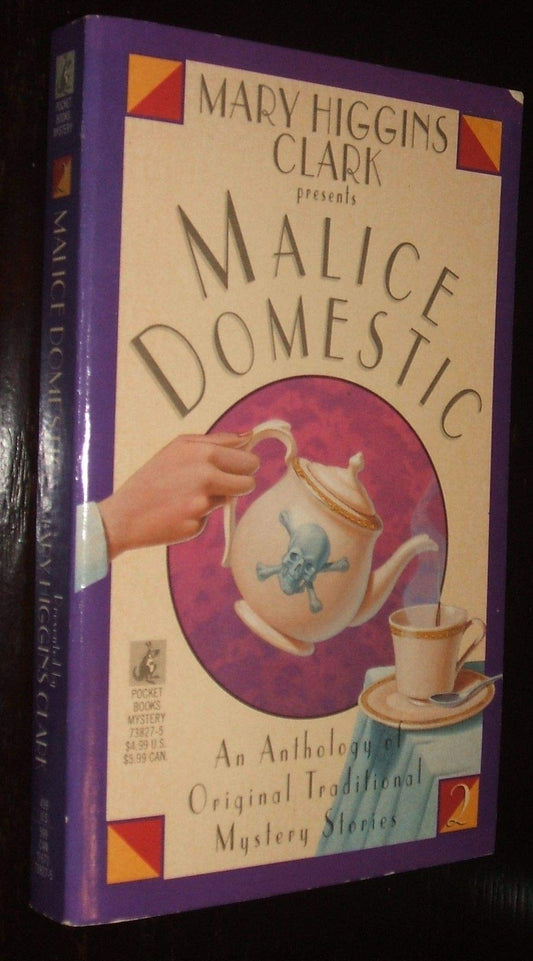 Malice Domestic 2 Martin Greenberg and Mary Higgins Clark