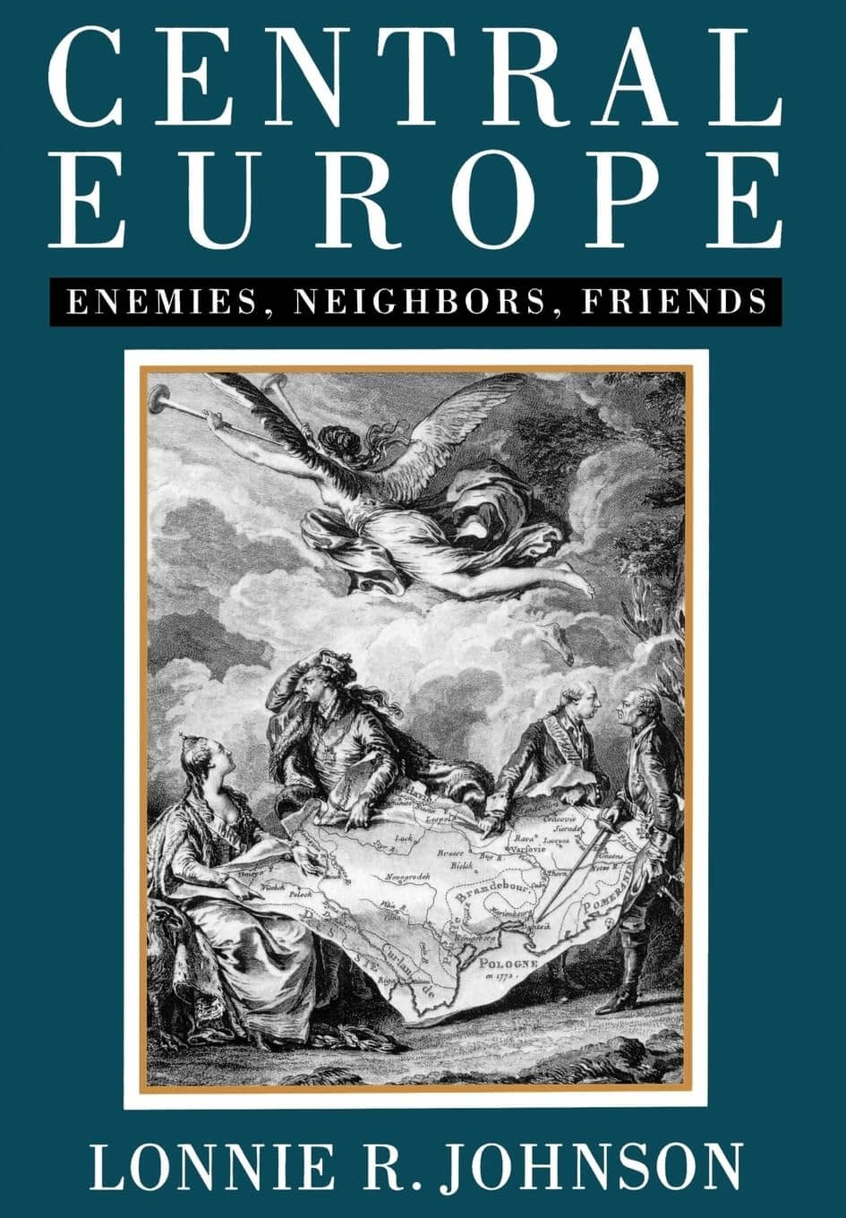 Central Europe: Enemies, Neighbors, Friends used book depot