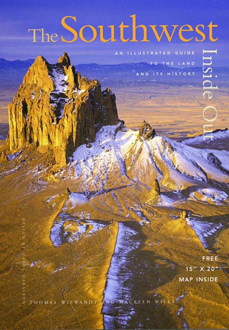 The Southwest Inside Out: An Illustrated Guide to the Land and Its History used book depot