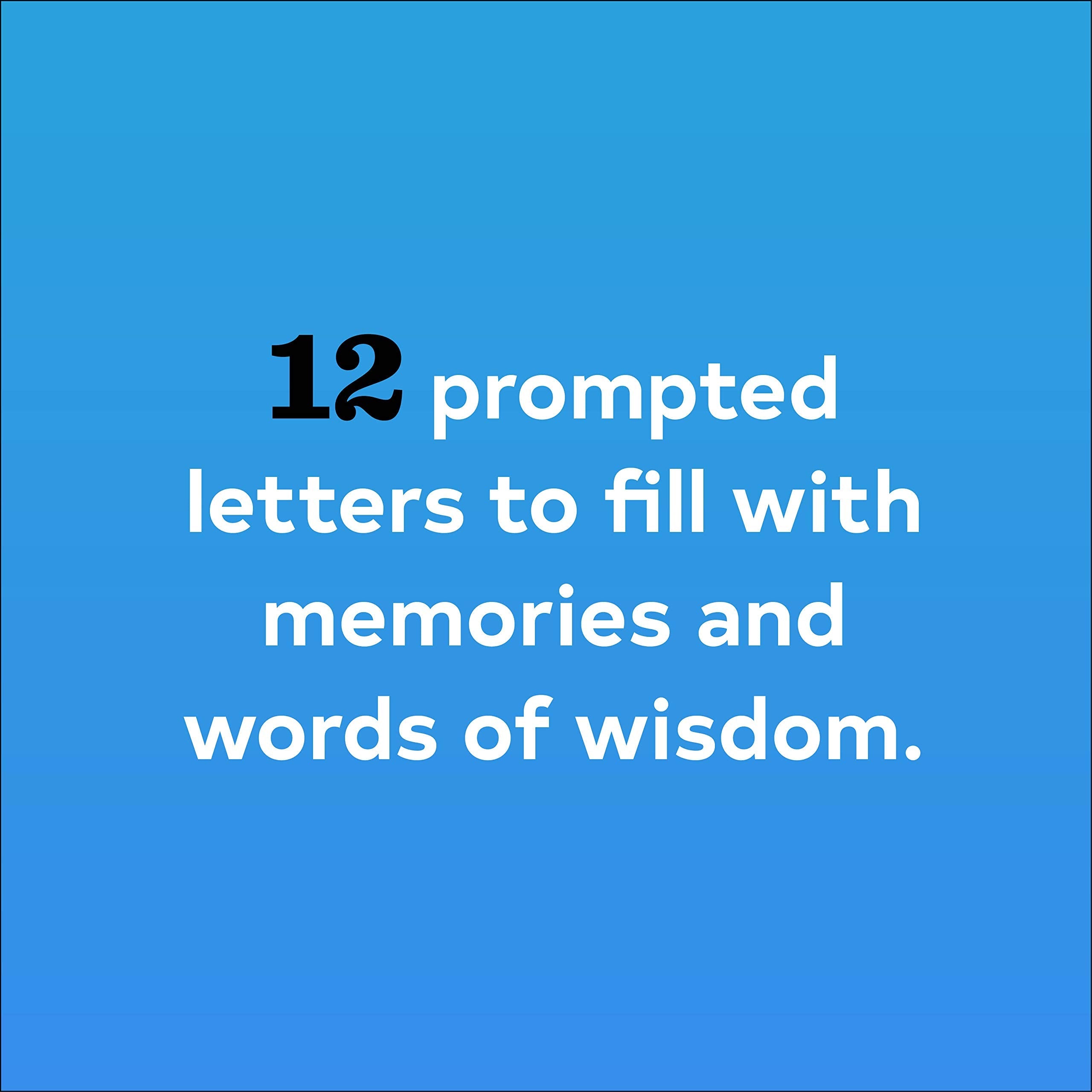 Letters to My Grandchild: Write Now. Read Later. Treasure Forever. used book depot