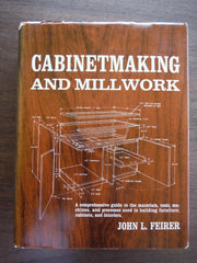 Cabinetmaking and Millwork used book depot