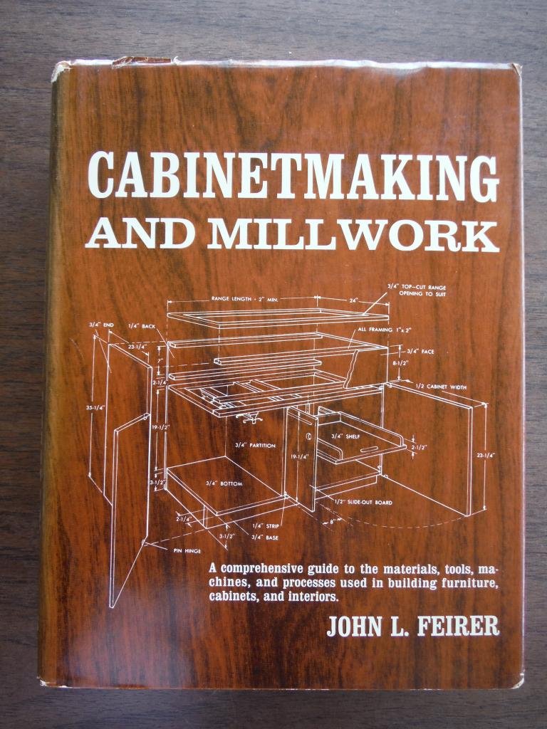 Cabinetmaking and Millwork used book depot