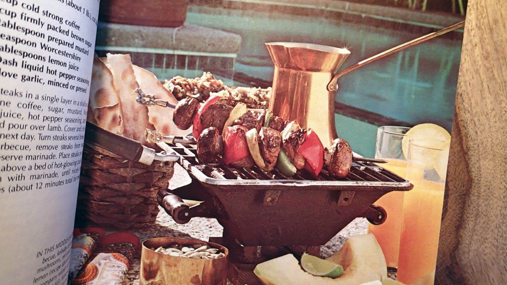 Sunset Cooking for Two used book depot