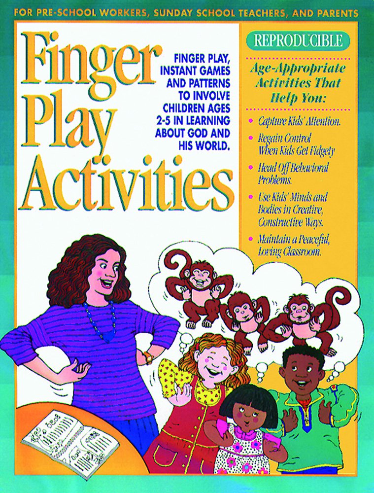 Finger Play Activities used book depot