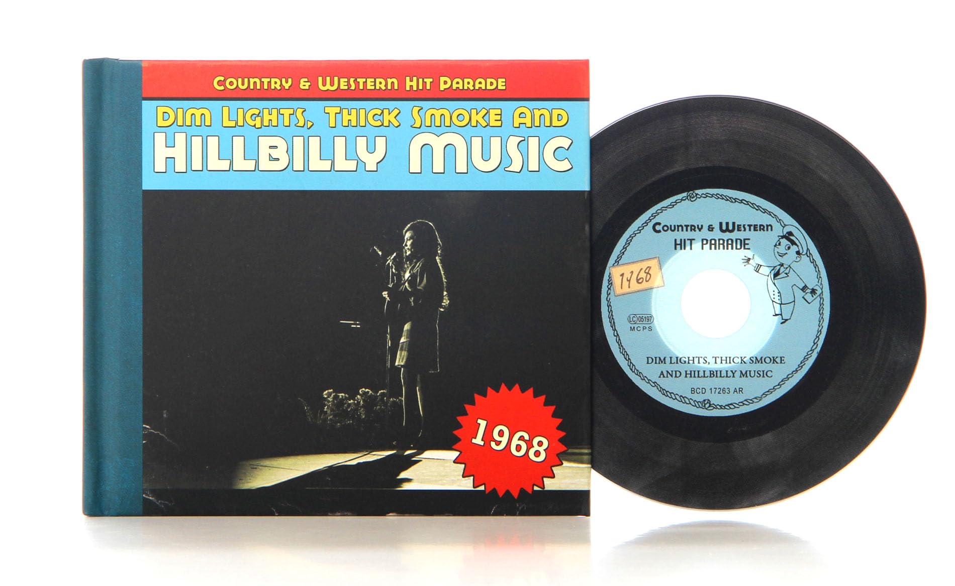 Country & Western Hit Parade 1968 / Various used book depot