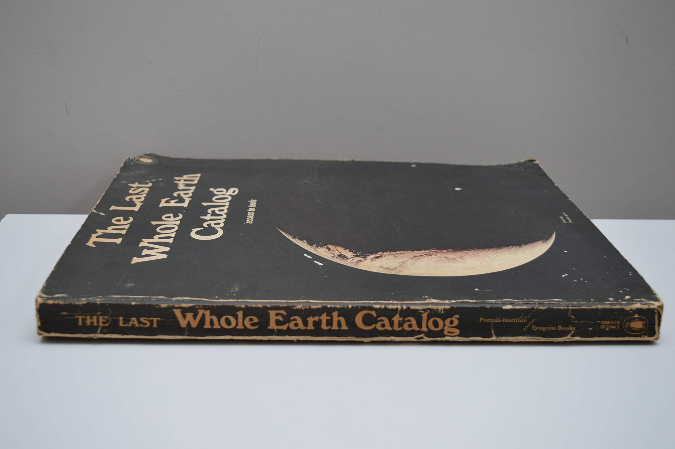 The (updated) Last Whole Earth Catalog used book depot