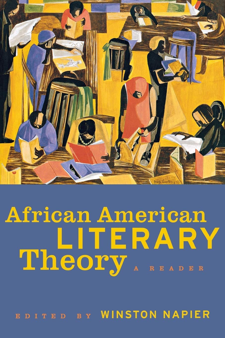 African American Literary Theory: A Reader used book depot