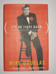 I'll Be Right Back: Memories of TV's Greatest Talk Show used book depot