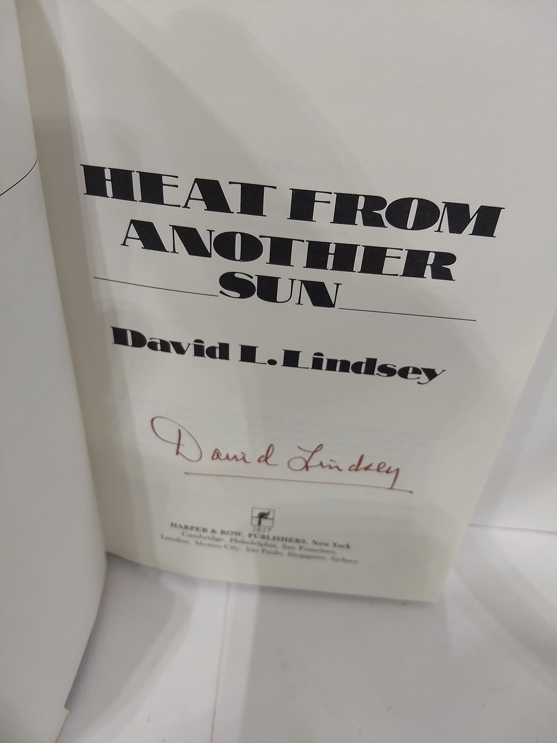 Heat From Another Sun used book depot