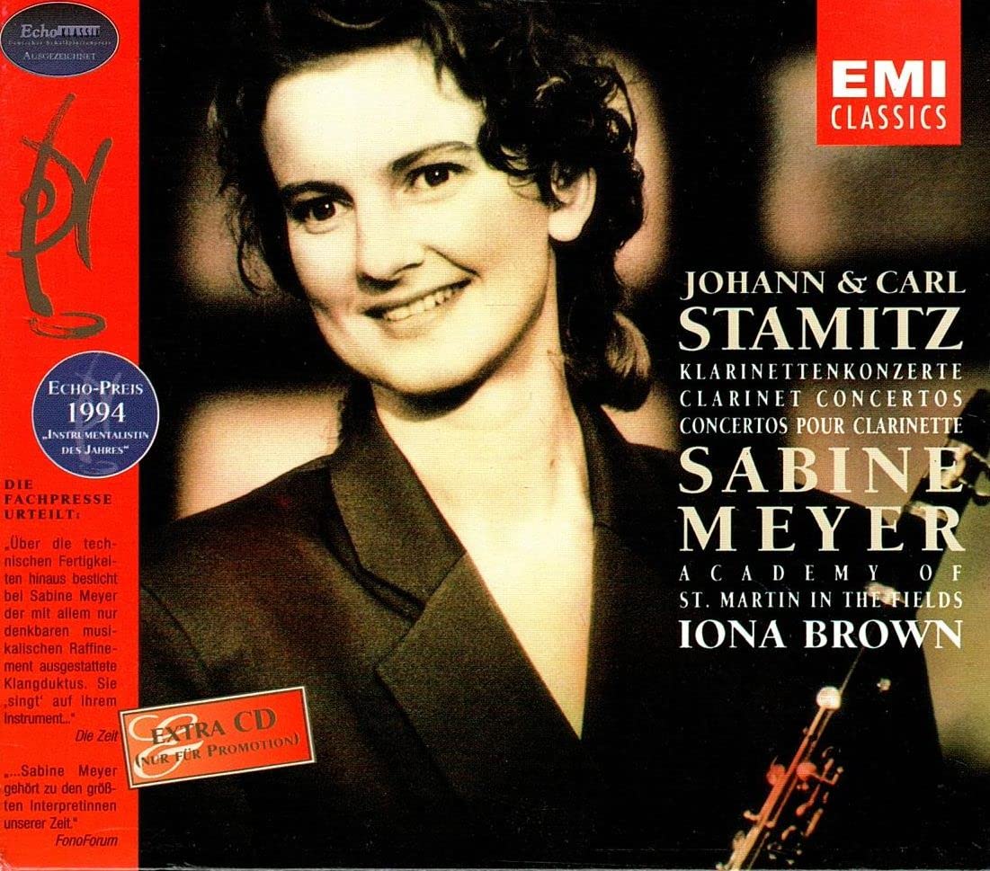 Johann & Carl Stamitz: Clarinet Concertos used book depot