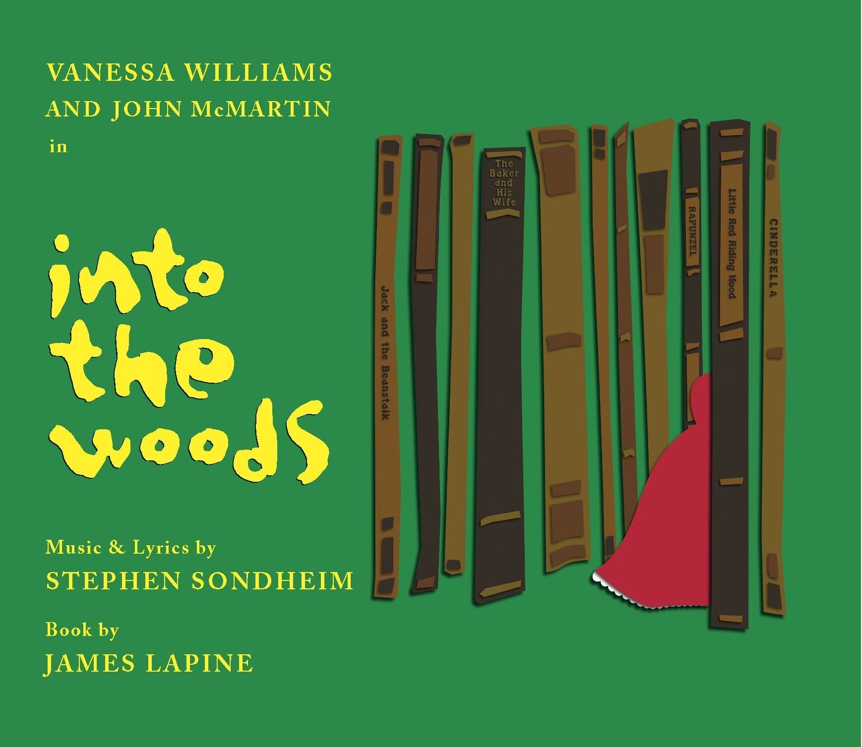 Into the Woods (2002 Broadway Revival Cast) used book depot