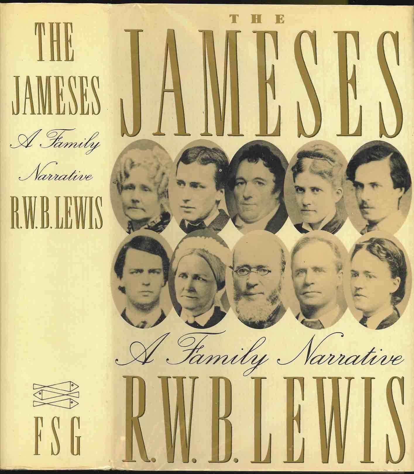 The Jameses: A Family Narrative used book depot