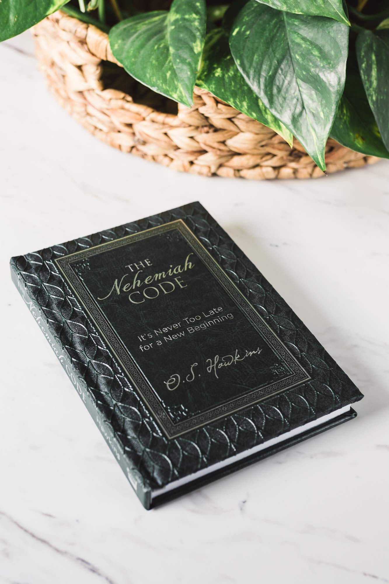 The Nehemiah Code: It's Never Too Late for a New Beginning (The Code Series) used book depot