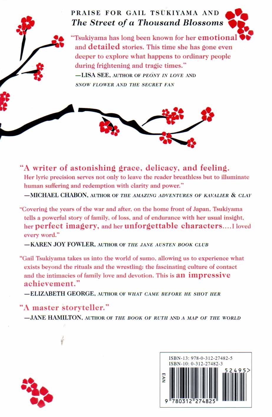 The Street of a Thousand Blossoms used book depot