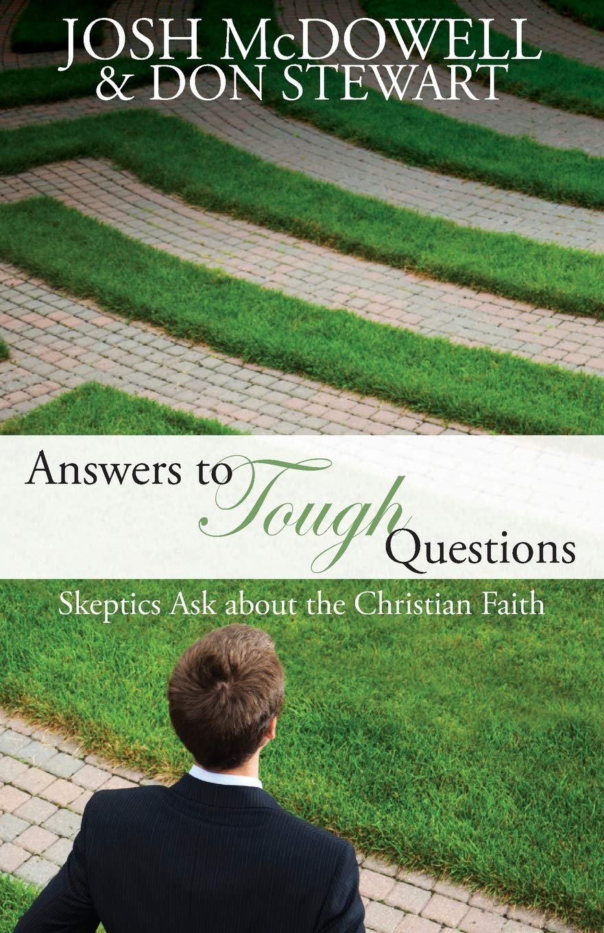 Answers to Tough Questions used book depot
