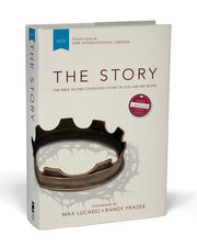 NIV, The Story, Hardcover: The Bible as One Continuing Story of God and His People used book depot