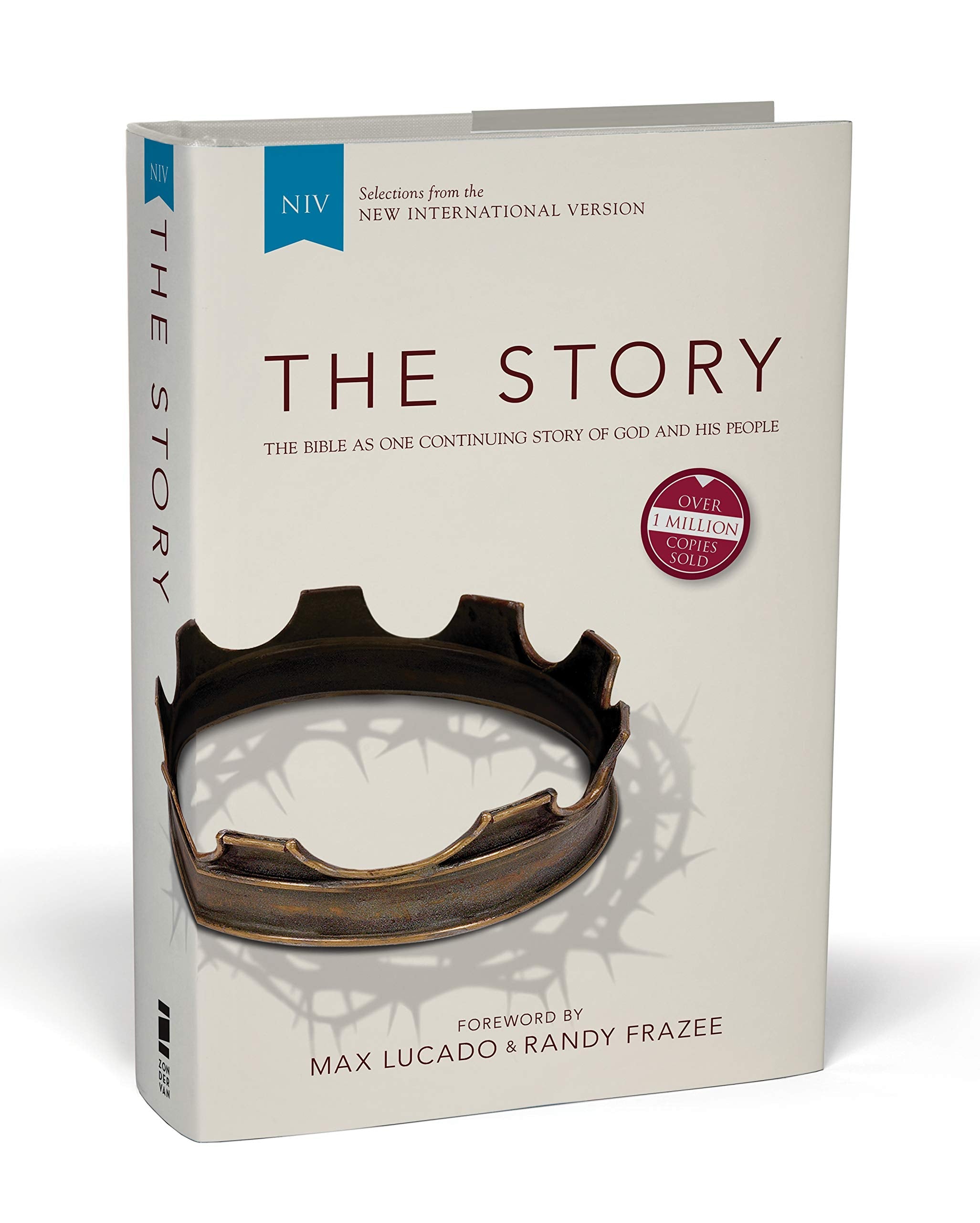 NIV, The Story, Hardcover: The Bible as One Continuing Story of God and His People used book depot