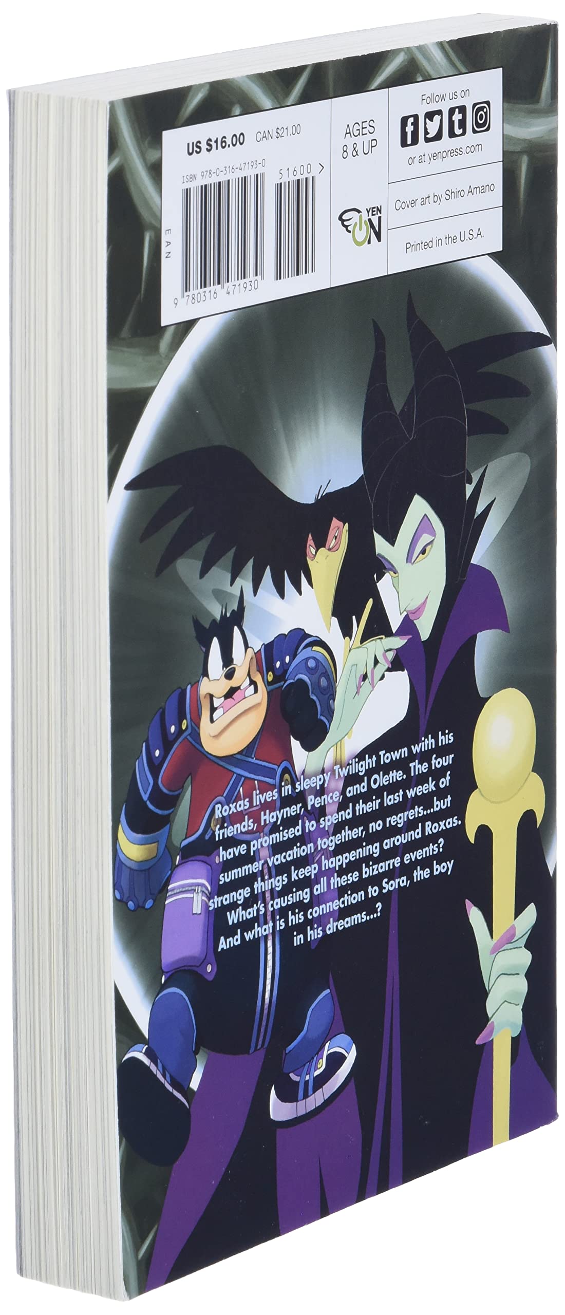 Kingdom Hearts Ii: The Novel, Vol. 1 (Light Novel) (Kingdom Hearts II: The Novel, 1) (Volume 1) used book depot