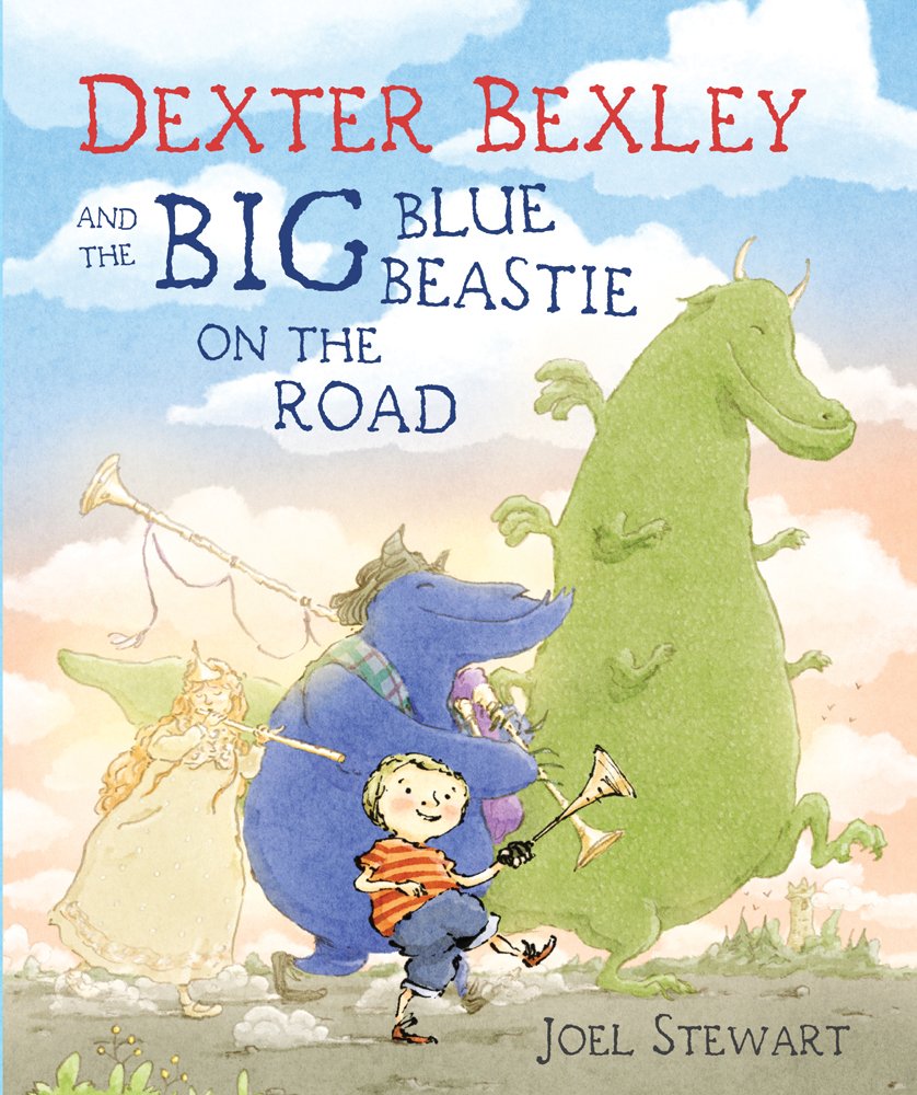 Dexter Bexley & Big Blue on the Road (Dexter Bexley and the Big Blue Beastie) used book depot