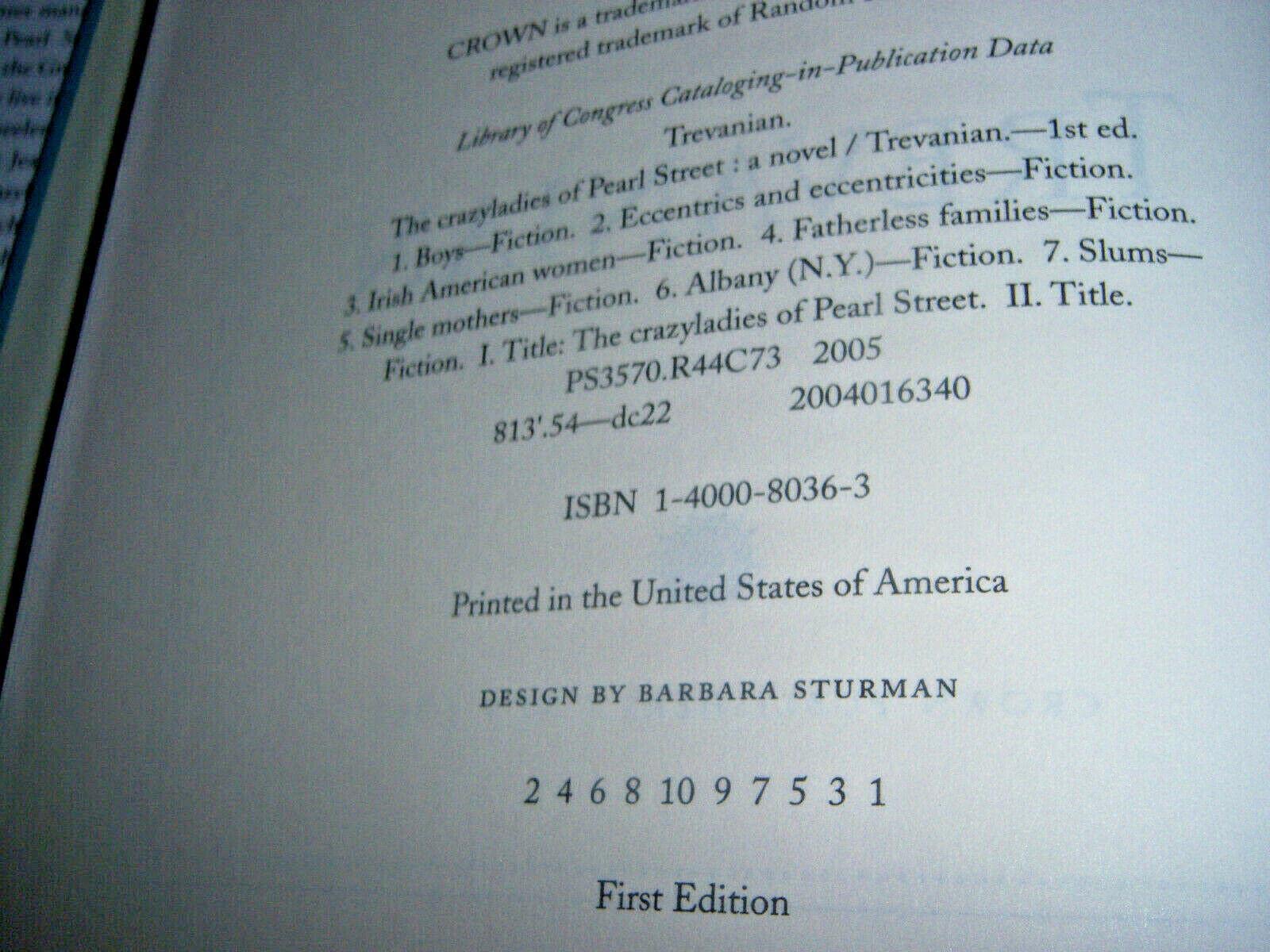 The Crazyladies of Pearl Street: A Novel used book depot