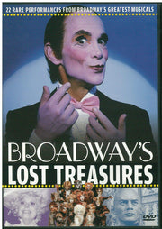 Broadway's Lost Treasures [DVD] used book depot