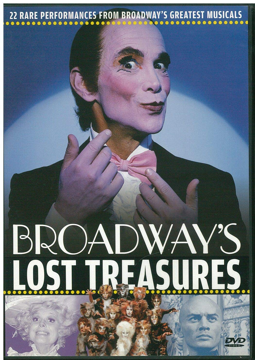 Broadway's Lost Treasures [DVD] used book depot