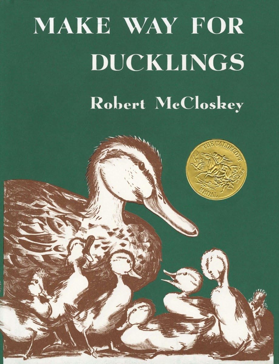 Make Way for Ducklings used book depot