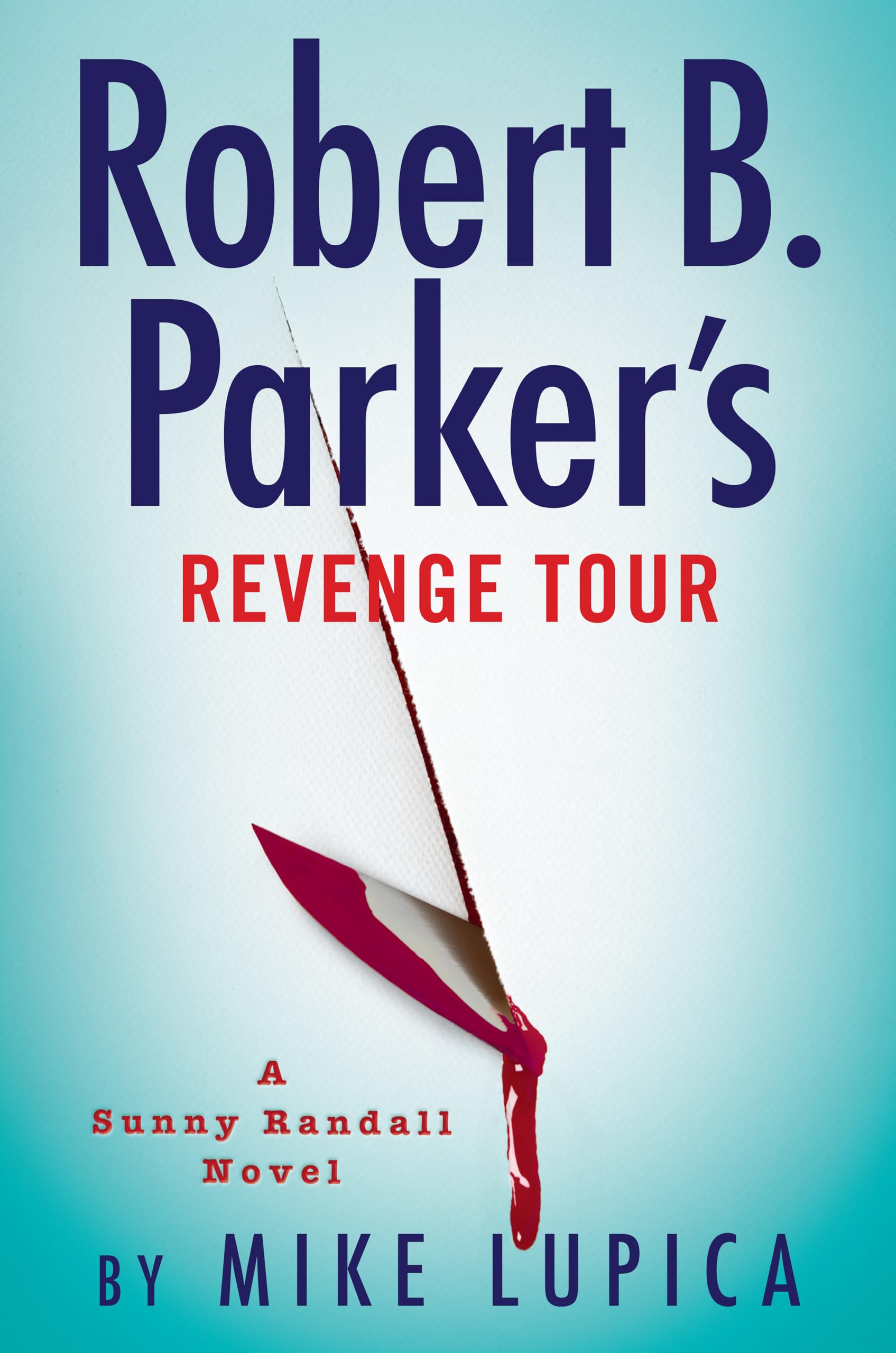 Robert B. Parker's Revenge Tour (Sunny Randall) used book depot