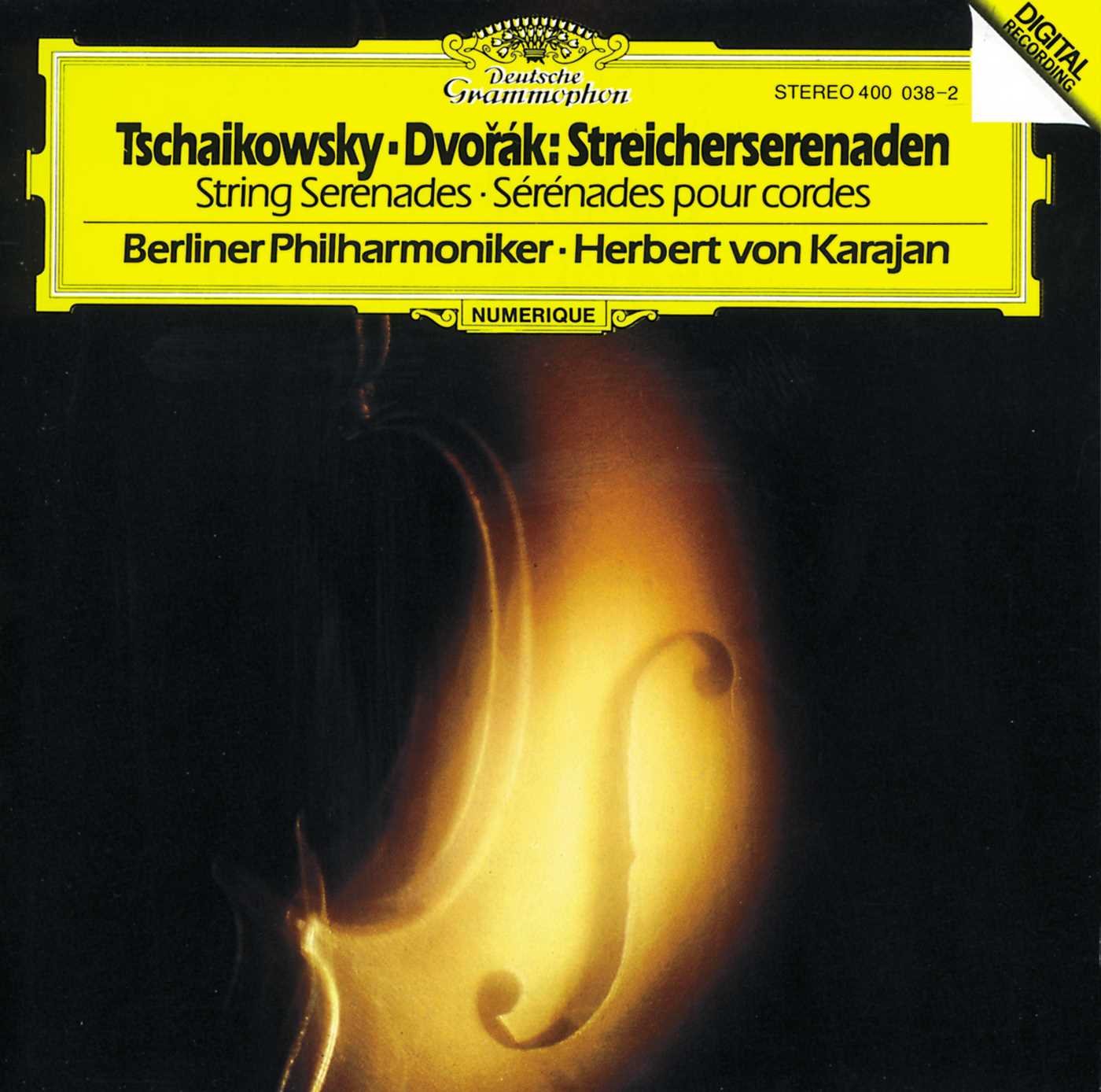 Tchaikowsky/ Dvořák: Streicherserenaden, String Serenades/ Serenades pour cordes used book depot