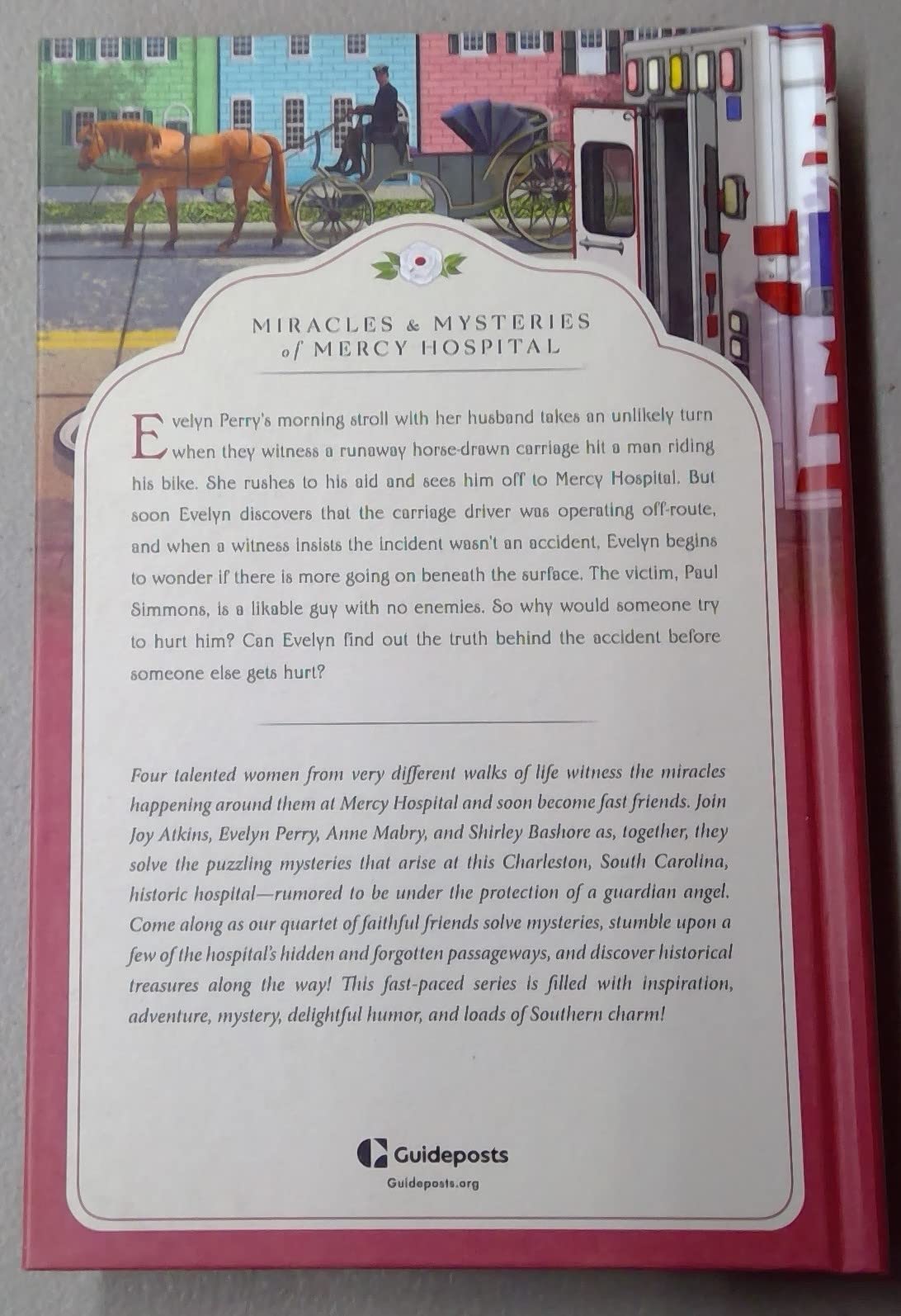 To Heal a Heart - Miracles & Mysteries of Mercy Hospital - Guideposts used book depot