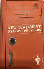 NKJV Gideons New Testament with Psalms/Proverbs used book depot