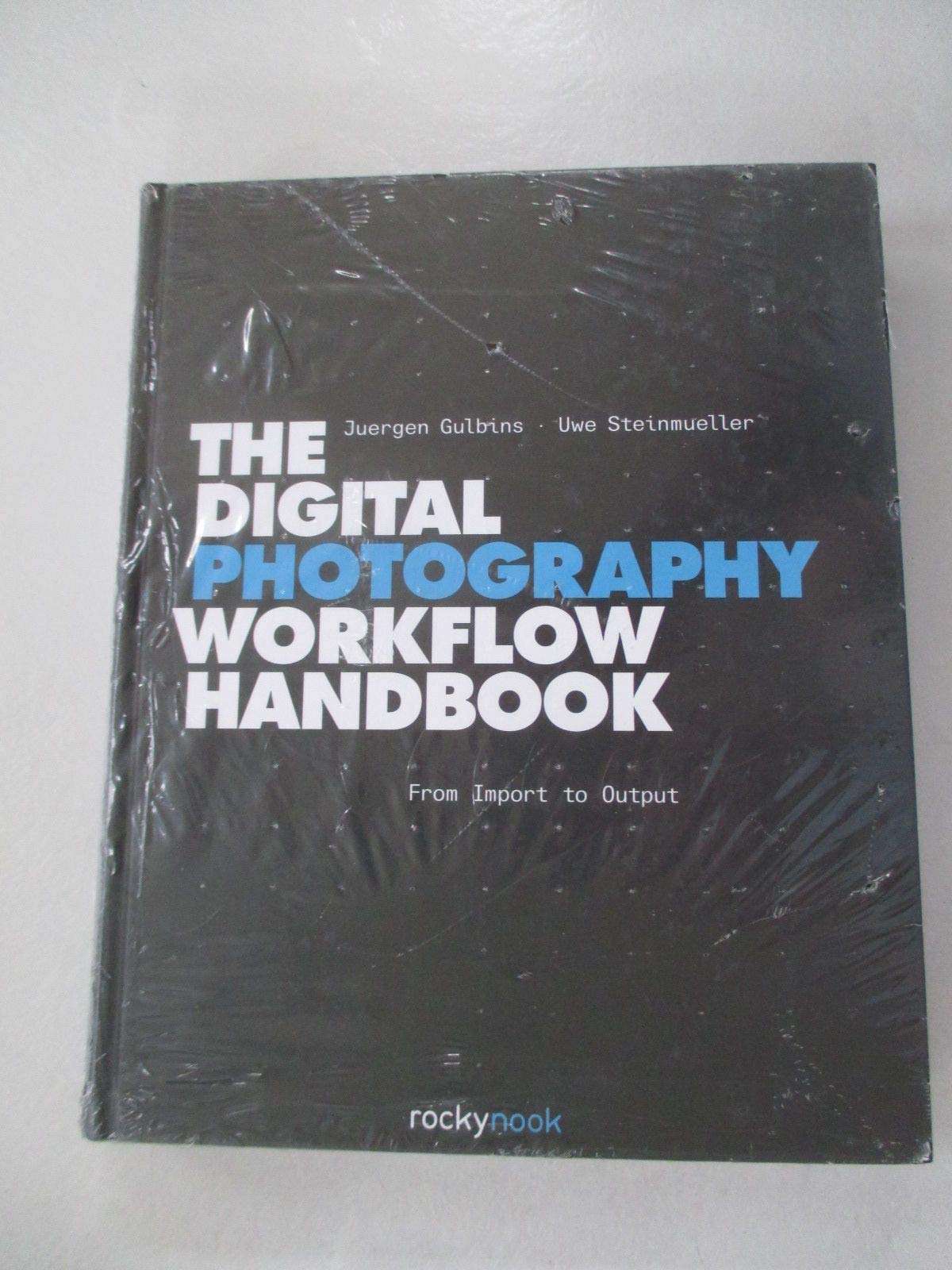 The Digital Photography Workflow Handbook used book depot