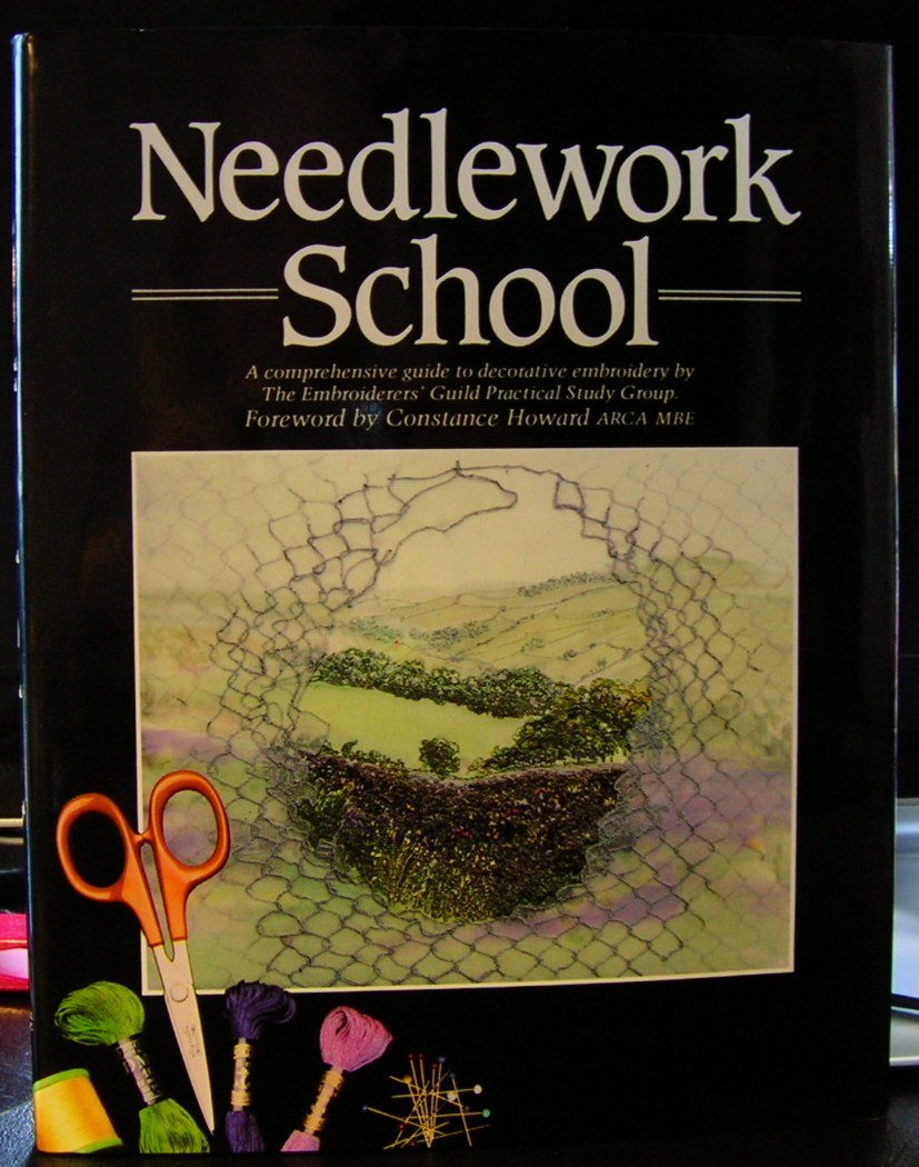 Needlework School used book depot
